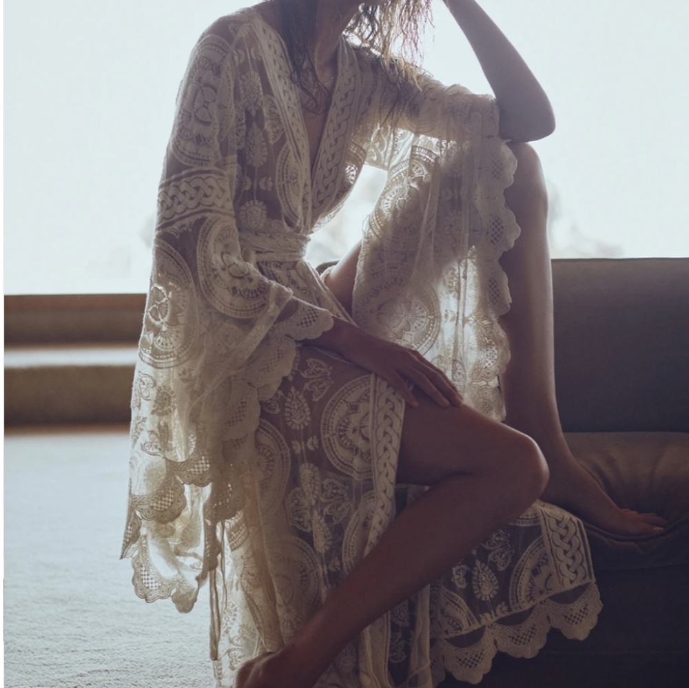 Mandala Mantra Kimono